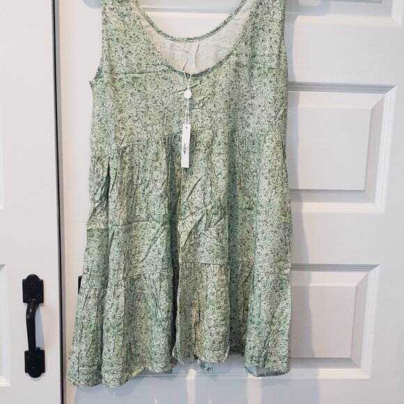 NWT: Citrine Playa Mini Dress Size Small - Picture 2 of 5